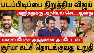 Valai Pechu Anthanan Interview  சூர்யா கட்சி தொடங்குவது உறுதி [upl. by Onitselec975]