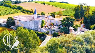 EXPLORING CHATEAU LAGORCE IN BORDEAUX [upl. by Anitsrik799]