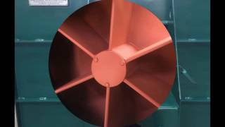 Ventilador Radial Extractoresdeairecl [upl. by Ecraep609]