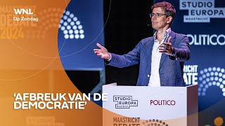 Vrees voor verdere opkomst radicaalrechts in Europa waarschuwt Eurolijsttrekker GLPvdA [upl. by Ferd919]