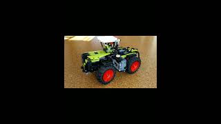 Class Xerion 3500 traktor class lego [upl. by Pennie]