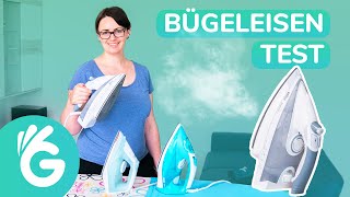 Bügeleisen Test – Philips Braun und AEG Dampfbügeleisen [upl. by Norrad]