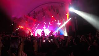 Zoé  labios rotos Concierto en Lima Perú 05092018 Domos Art Costa verde4k gopro [upl. by Lutim73]