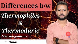 Thermoduric bacteria and thermophiles bacteria  extremophiles microbiology  archaea bacteria [upl. by Llert]