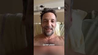 Mathieu Kassovitz rassure après son accident de moto shorts [upl. by Ramraj933]