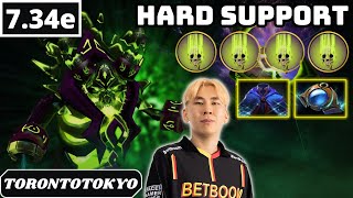 734e  TORONTOTOKYO Pugna Hard Support Gameplay  Dota 2 Full Match Gameplay [upl. by Atthia]