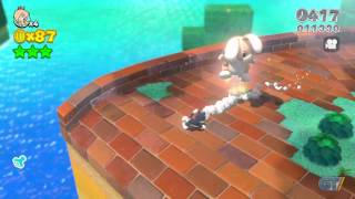 Super Mario 3D World Rosalina Gameplay [upl. by Clemmie]