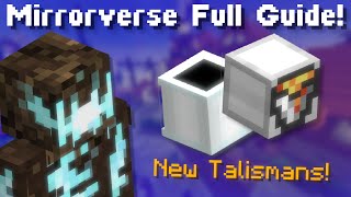 Rift Update Mirrorverse Full Guide New Talismans  More Hypixel Skyblock [upl. by Ryon]