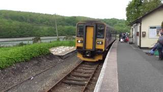 Looe Railway Station  Friday 27th May 2016 [upl. by Stoecker983]