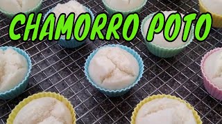 POTO RICE CAKE Recipe  Guam Food  Chamorro Recipes [upl. by Ilrahc919]