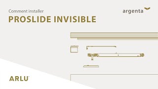 proslide invisible video dinstallation French version [upl. by Mortimer412]