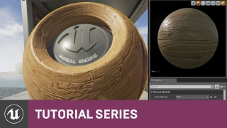 Intro to Materials Overview  01  v40 Tutorial Series  Unreal Engine [upl. by Navoj164]