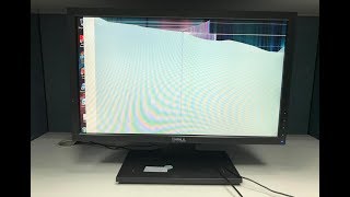 How to replace TFTLCD Panel Dell E1910Hc 185” LCD Monitor [upl. by Ainoz]