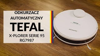 Odkurzacz automatyczny Tefal Xplorer Serie 95 – dane techniczne – RTV EURO AGD [upl. by Odrareve68]