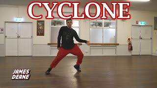 quotCyclonequot  Baby Bash Ft TPain  James Deane Choreography [upl. by Adyl]