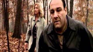 The Sopranos  Tony convinces Janice to attend Livias funeral [upl. by Alyal]