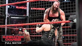 FULL MATCH  Mens Elimination Chamber Match WWE Elimination Chamber 2018 [upl. by Reider417]