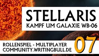 Stellaris Kampf um Galaxie WB06  MPEvent 07 deutsch [upl. by Yreme]