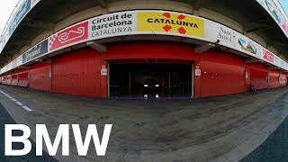 BMW M4  Adrenalina en 360º sobre Montmeló  Teaser [upl. by Ettelocin]