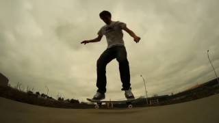 ¿COMO LO HACE ALVARO MENDEZ FRONTSIDE BLUNT SLIDE TRANSFER [upl. by Eetnwahs]