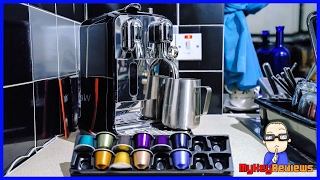 Sage Nespresso Creatista CapsulePod Coffee Machine  Review  MyKeyReviews [upl. by Borlow]