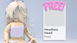 REAL WAY TO GET HEADLESS FOR FREE ON MOBILE THIS 2024 [upl. by Lightfoot147]