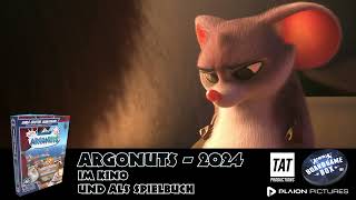 Argonuts kommt 2024 als Kinofilm und Spielbuch quotMein erstes Abenteuerquot meinerstesabenteuer kino [upl. by Ahsercal]