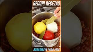 HAZ TUS FREJOLES DE ESTA MANERA Trend Cocina Comida Postres Recetas Top Fyp [upl. by Abbye909]