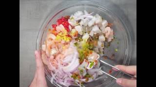 Ceviche de Reineta [upl. by Kuth]