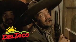 DEL TACO  Body Double deltaco classiccommercials zorro [upl. by Rame]