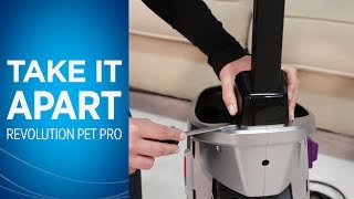 How to Disassemble your ProHeat 2X® Revolution™ Pet Pro [upl. by Herries]