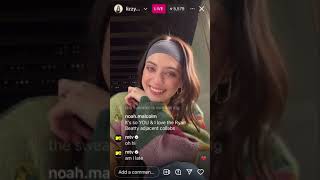 february 20 2024  lizzy mcalpine ig live  “older” tour info and qampa [upl. by Cyrille]