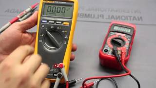 The Best Multimeter Tutorial in The World How to use amp Experiments [upl. by Hallimaj]