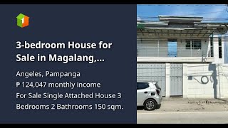 3bedroom House for Sale in Magalang Pampanga [upl. by Sitnerp]