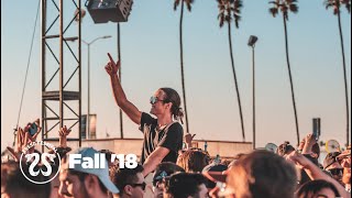 CRSSD FALL 18  DUKE DUMONT NINA KRAVIZ CLAPTONE BOB MOSES MIND AGAINST  MORE [upl. by Itnava]