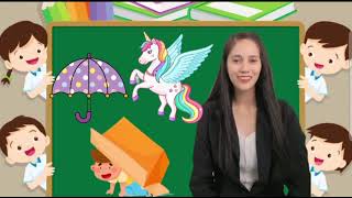 ENGLISH 1  LEARN THE ALPHABET  ABC LESSON FOR KIDS [upl. by Callida244]