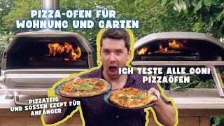 Ist das der perfekte PIZZAOFEN für ZUHAUSE OONI Pizzaofen Vergleich [upl. by Jelle]