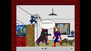 SpiderMan Cartoon Maker Startup Cartoons [upl. by Ettolrahc]