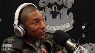 Pharrell Says Snoops New Album Is Better Than His [upl. by Orling]