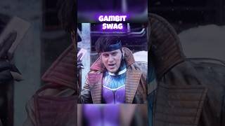 Channing Tatums GAMBIT hits different  Cool Entry Epic Fight amp Slick Card Moves🃏gambit shorts [upl. by Noiramaj587]