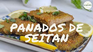 PANADOS DE SEITAN  Macrobiótica  evagoodlife [upl. by Gaw]