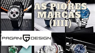 As Piores Marcas de Relógios Pagani Design [upl. by Idnahs224]