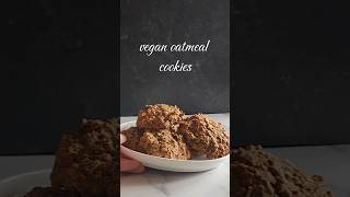 How to Make Vegan Oatmeal Cookies in 30 Minutes [upl. by Denys60]