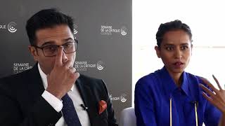 Interview Tillotama Shome amp Vivek Gomber actors SIR MONSIEUR [upl. by Adelaide]