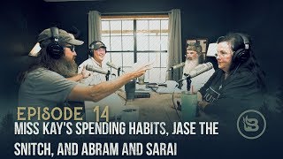 Miss Kays Spending Habits Jase the Snitch and Abram  Ep 14  Unashamed with Phil Robertson [upl. by Broderick181]