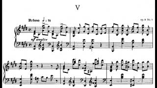 Alexander Scriabin  12 Etudes Op 8 Audio  sheet music [upl. by Far]