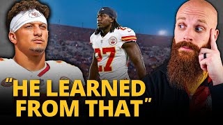 Mahomes speaks out about Kareem Hunt and his past… Surprising roster moves and more [upl. by Lizbeth]