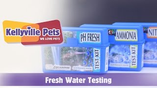 Kellyville Pets  Fresh Water Testing [upl. by Itsrejk]