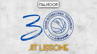 JIT quotCittà di Lissonequot 2024  Under19  College Borgomanero vs Step Higher Academy [upl. by Beverly]