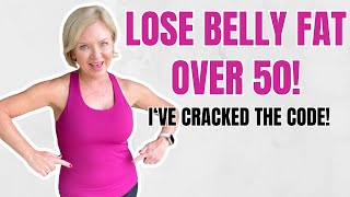 Lose Belly Fat amp Gain CONFIDENCE Women Over 50 [upl. by Ahsimot371]